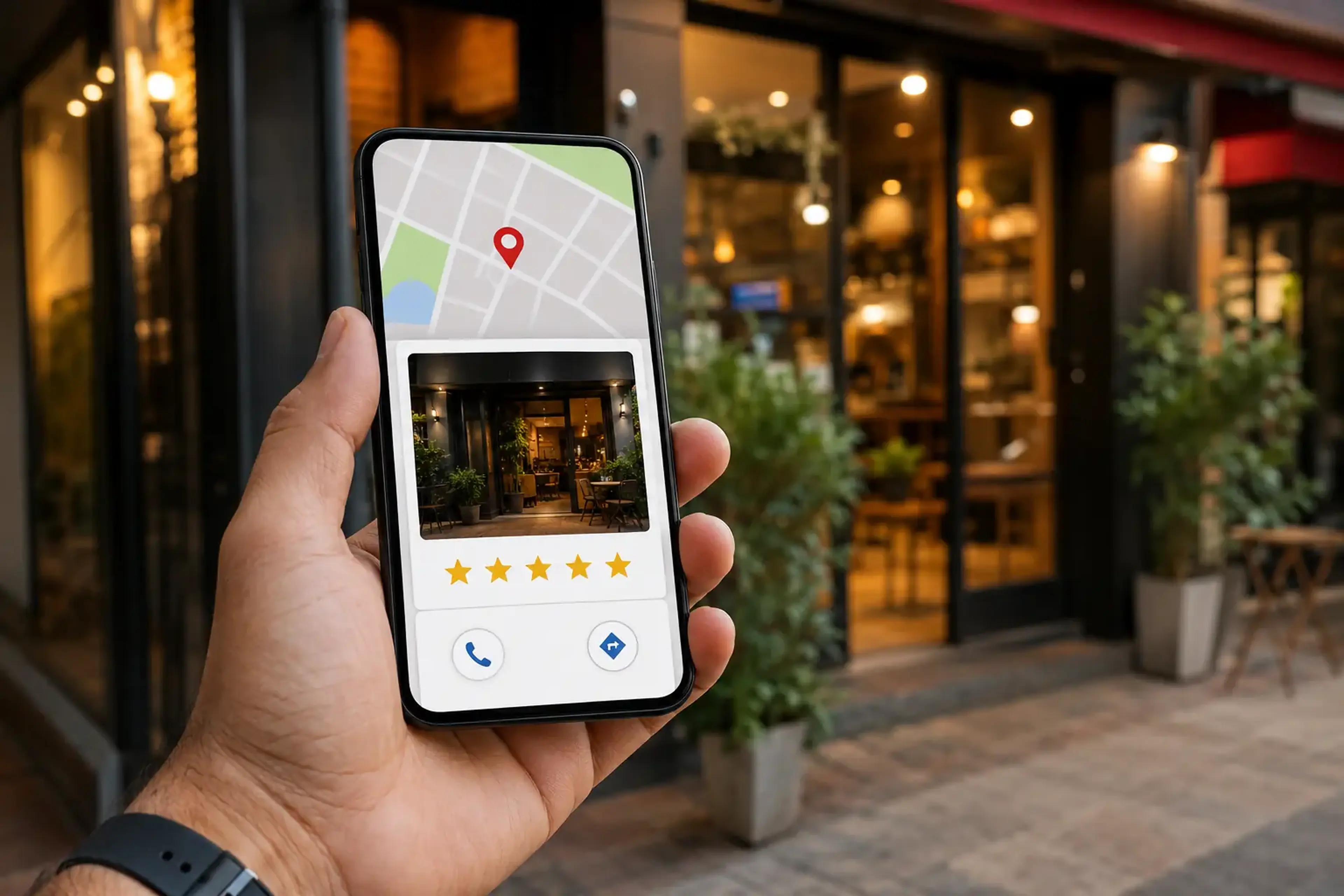 Gestão do Perfil da Empresa no Google e presença no mapa