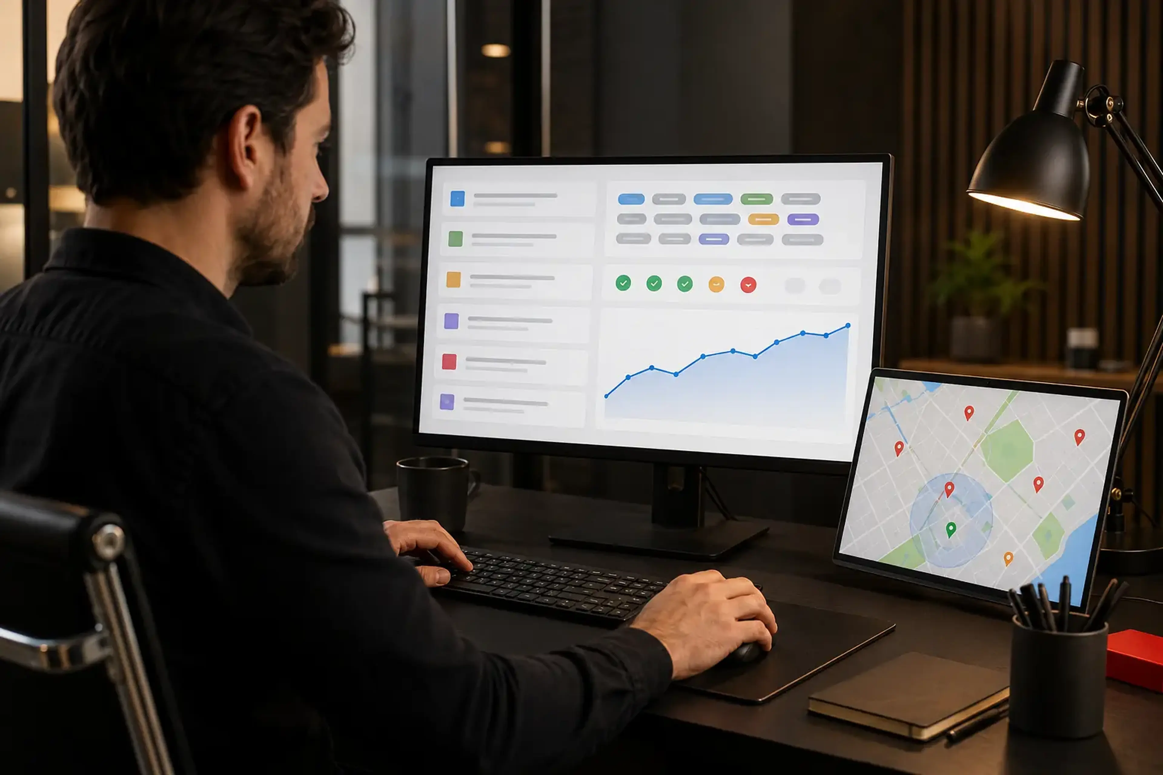 Análise de SEO para melhorar a presença orgânica no Google