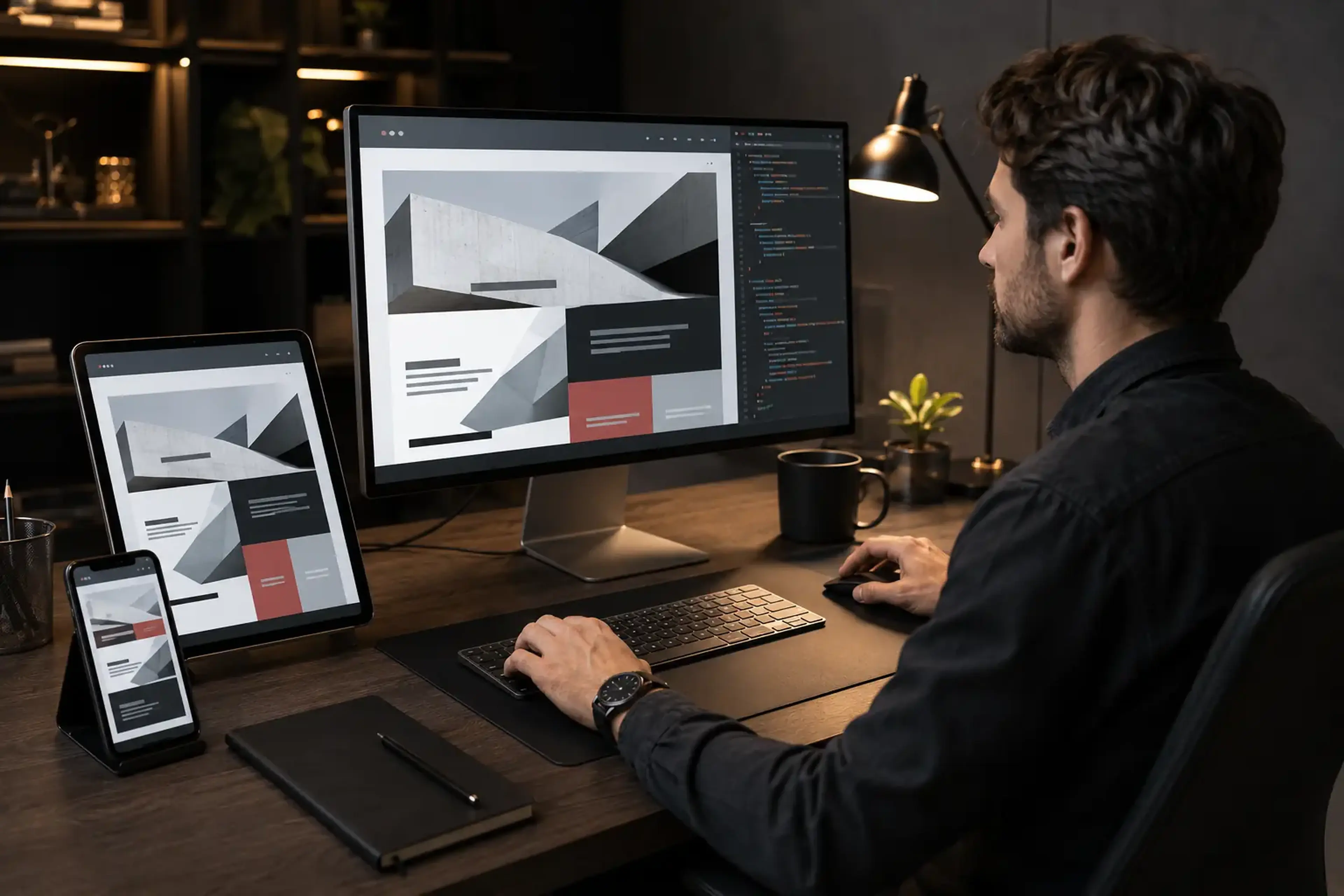Desenvolvimento de site profissional responsivo para empresas